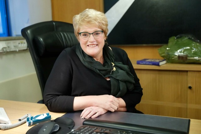 KULTURMINISTER: Partileder Trine Skei Grande (V) ble nylig utnevnt til kulturminister i den nye, borgerlige regjeringen. Cornelius Poppe / NTB Scanpix KULTURMINISTER: Partileder Trine Skei Grande (V) ble nylig utnevnt til kulturminister i den nye, borgerlige regjeringen.