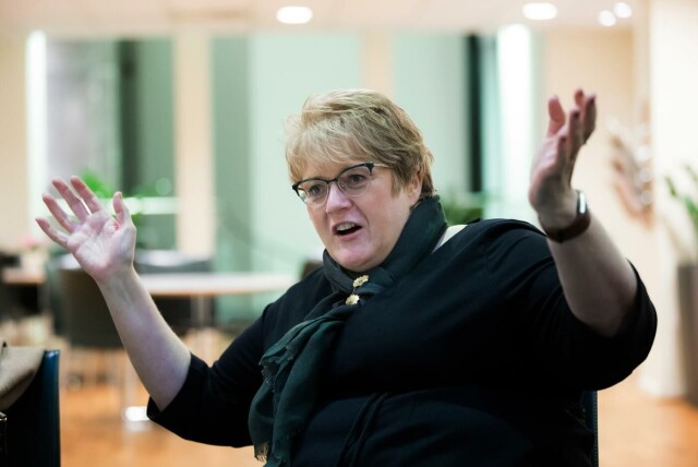IDRETTSMINISTER: Som kulturminister har Trine Skei Grande ansvaret for regjeringens idrettspolitikk. FOTO: Berit Roald / NTB Scanpix IDRETTSMINISTER: Som kulturminister har Trine Skei Grande ansvaret for regjeringens idrettspolitikk.
