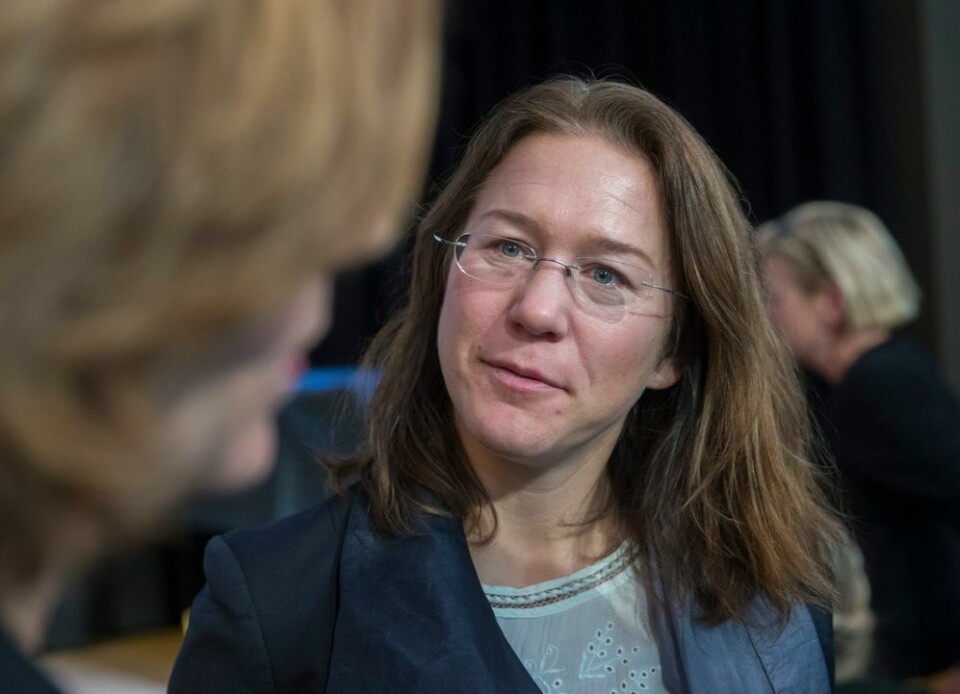 Anine Kierulf, jurist og fagdirektør ved Norges nasjonale institusjon for menneskerettigheter. Foto: Vidar Ruud / NTB scanpix. Anine Kierulf, jurist og fagdirektør ved Norges nasjonale institusjon for menneskerettigheter.