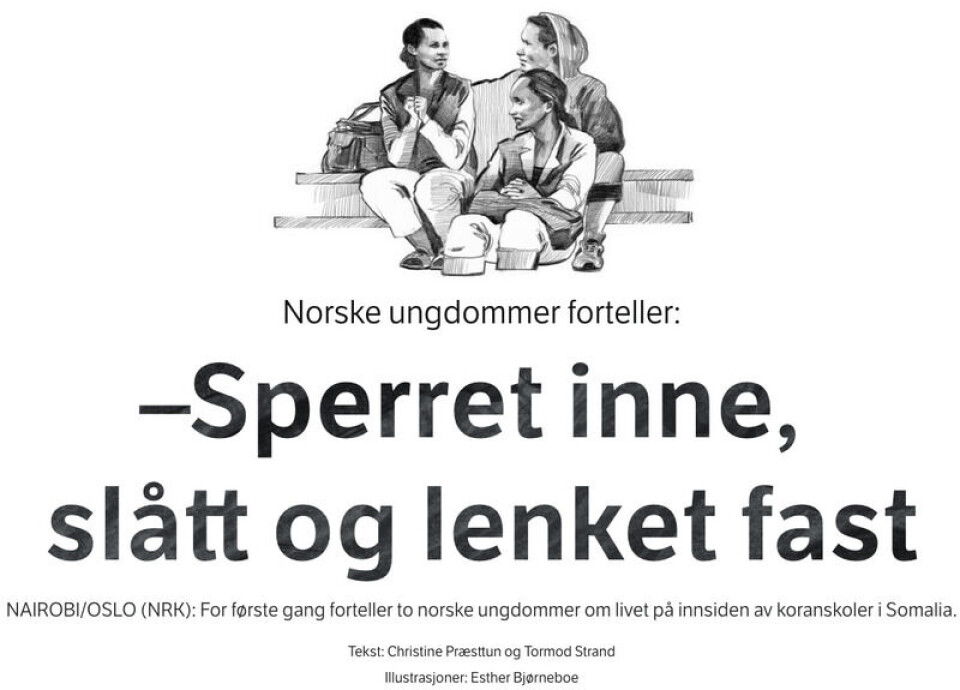 Foto: Skjermdump/nrk.no.