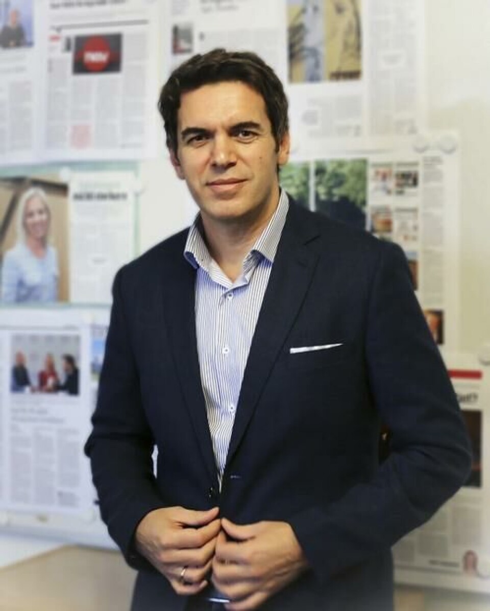 Sylo Taraku, rådgiver i tankesmien Agenda. Foto: Maren Iversen / Agenda Sylo Taraku, rådgiver i tankesmien Agenda.