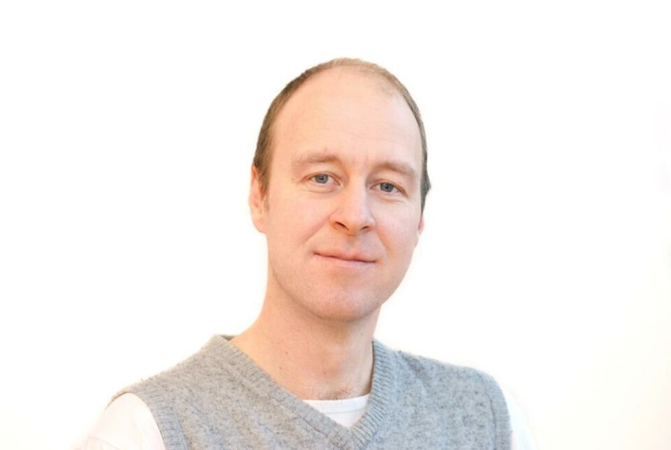 Bo Terning Hansen, forsker ved Kreftregisteret. Foto: Ann-Elin Wang. Bo Terning Hansen, forsker ved Kreftregisteret.