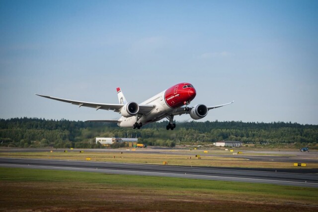 Foto: Norwegian hovedbilde