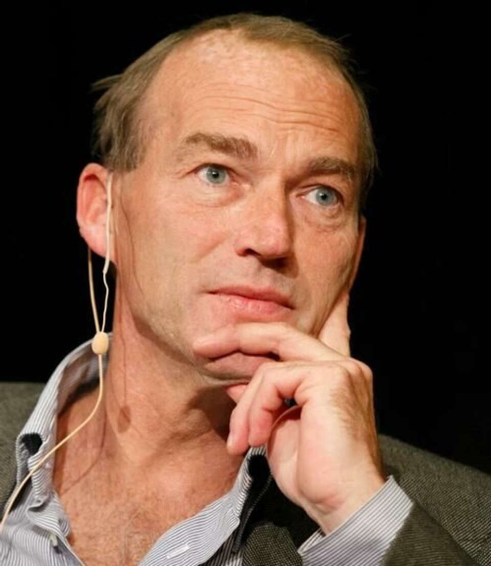 Thomas Hylland Eriksen avfotografert i 2011. Foto: Thomas Winje Øijord / NTB scanpix Thomas Hylland Eriksen avfotografert i 2011.