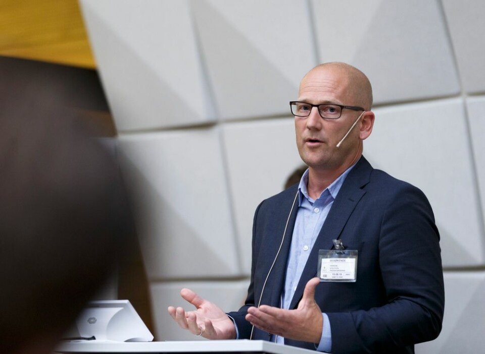 Leder i Utdanningsforbundet, Steffen Handal. Foto: Gorm Kallestad / NTB scanpix. Leder i Utdanningsforbundet, Steffen Handal.
