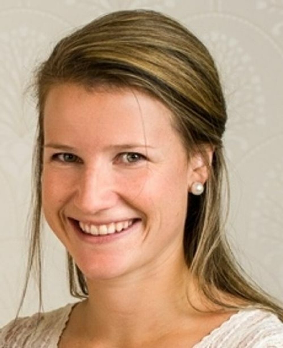 Høgskolelektor ved Høgskolen i Innlandet, Astrid Kolderup Hervik. Foto: Høgskolen i Innlandet. Høgskolelektor ved Høgskolen i Innlandet, Astrid Kolderup Hervik.