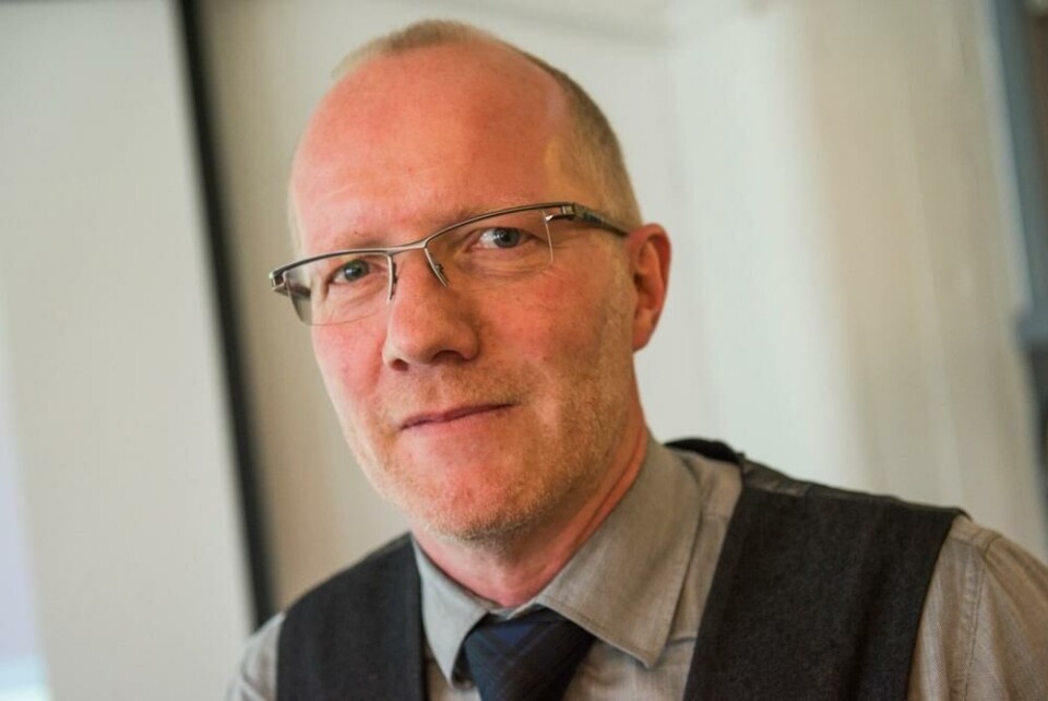 Arne Jensen, generalsekretær i Norsk Redaktørforening. Foto: Fredrik Varfjell / NTB scanpix. Arne Jensen, generalsekretær i Norsk Redaktørforening.