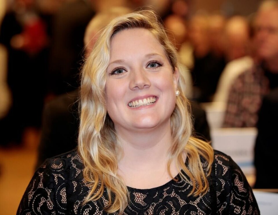 Bystyrepolitiker i Oslo, Aina Stenersen (Frp). Foto: Lise Åserud / NTB scanpix. Bystyrerepresentant Aina Stenersen (Frp).