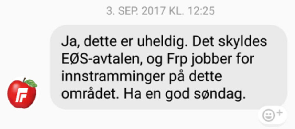 Foto: Skjermdump/Facebook