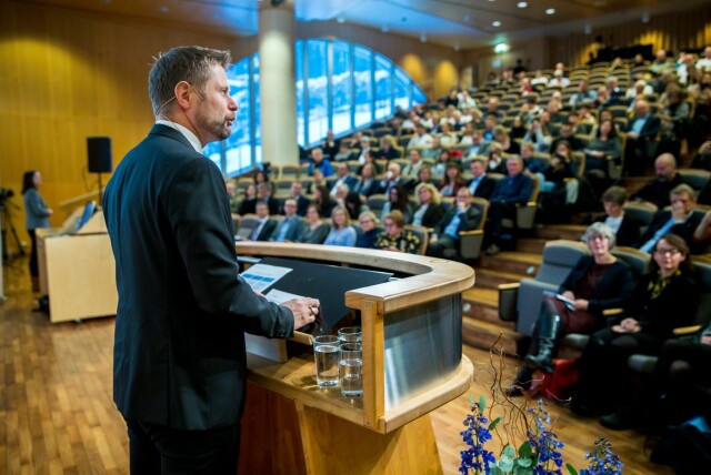 Foto: Cornelius Poppe / NTB scanpix hovedbilde
