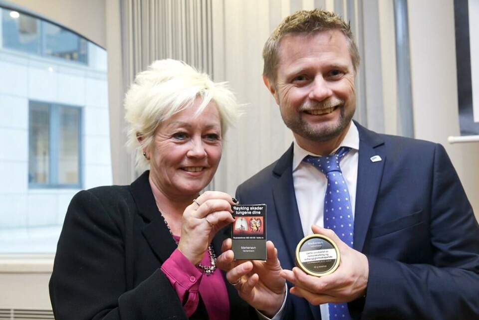 Helse- og omsorgsminister Bent Høie (H) og generalsekretær i Kreftforeningen, Anne Lise Ryel. Foto: Vidar Ruud / NTB scanpix Helse- og omsorgsminister Bent Høie (H) og generalsekretær i Kreftforeningen, Anne Lise Ryel.