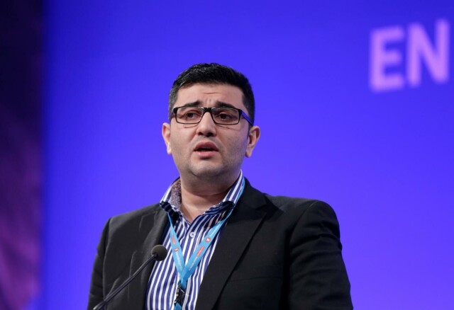 BOMMER: Mazyar Keshvari hevdet kriminaliteten aldri har vært høyere. Det er helt feil. Vidar Ruud / NTB Scanpix BOMMER: Mazyar Keshvari hevdet kriminaliteten aldri har vært høyere. Det er helt feil.