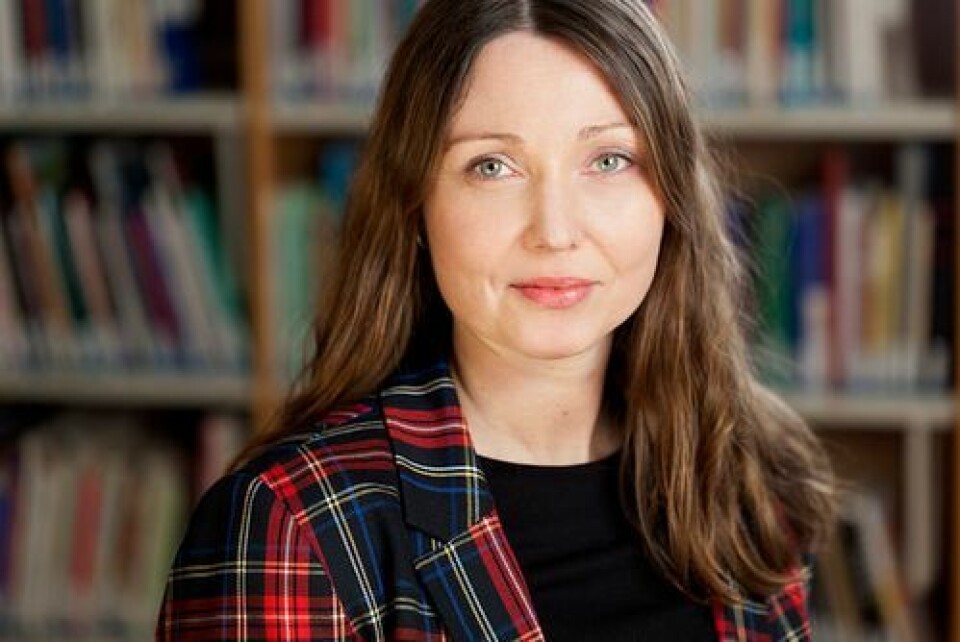 Kari Stefansen, forsker ved Velferdsforskningsinstituttet NOVA. Foto: StudioVest / NOVA. Kari Stefansen, forsker ved Velferdsforskningsinstituttet NOVA.