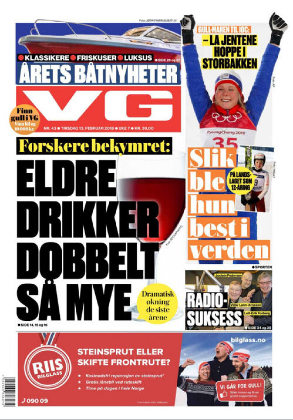 Foto: Skjermdump / VG