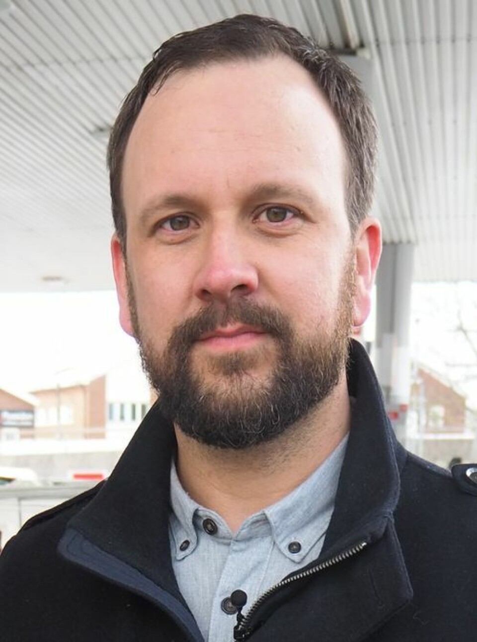 Sigurd Birkeland i Konkurransetilsynet Foto: Lotte Olsen Jessa / NRK Sigurd Birkeland i Konkurransetilsynet