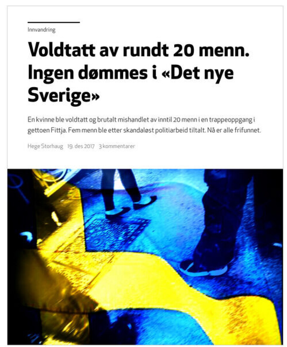 Foto: Skjermdump/Rights.no.
