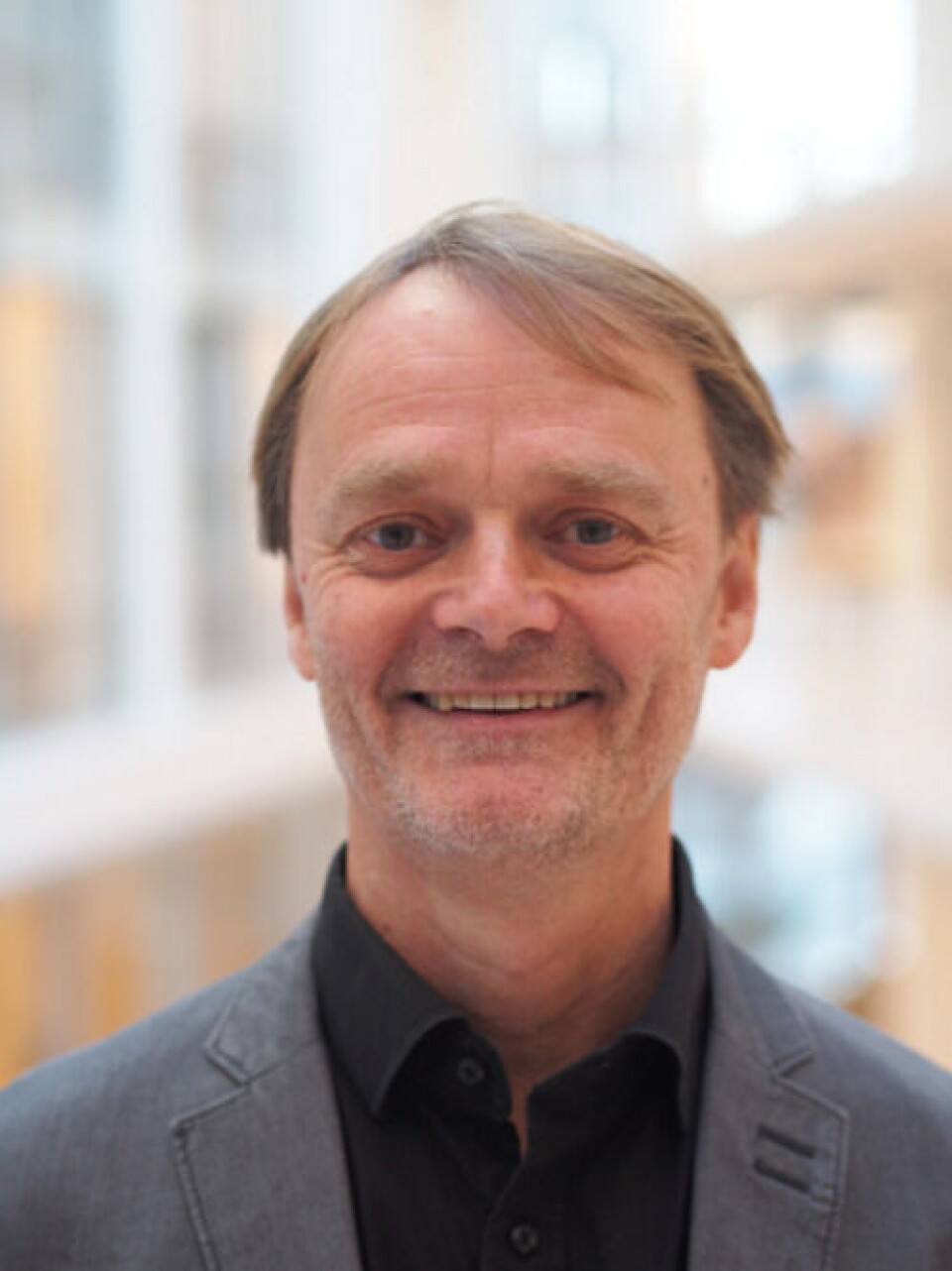 Knut Røed, seniorforsker ved Frischsenteret. Foto: Frischsenteret. Knut Røed, seniorforsker ved Frischsenteret.