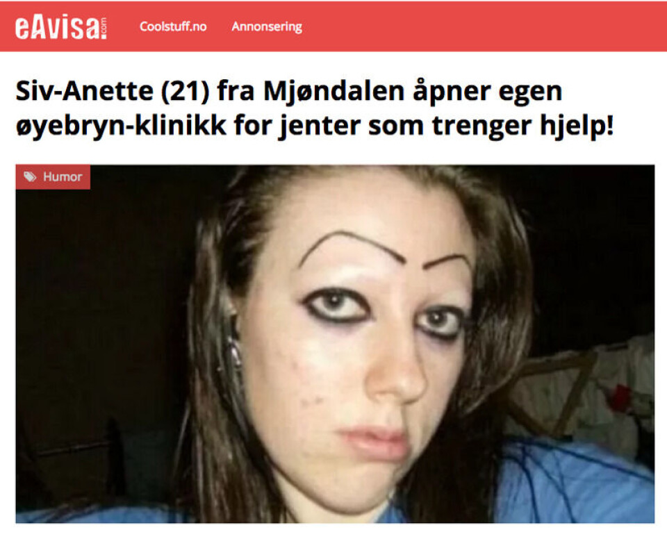 Foto: Skjermdump/Eavisa.com.