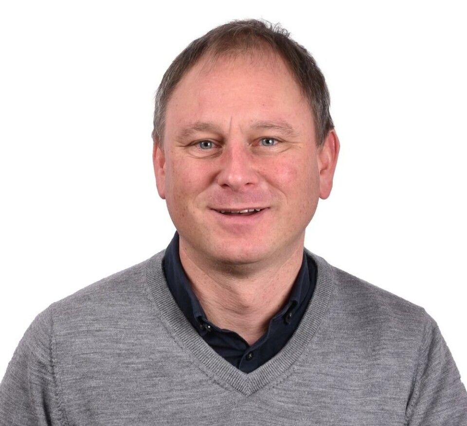 Forsker ved NIFU, Dag W. Aksnes. Foto: NIFU. Forsker ved NIFU, Dag W. Aksnes.