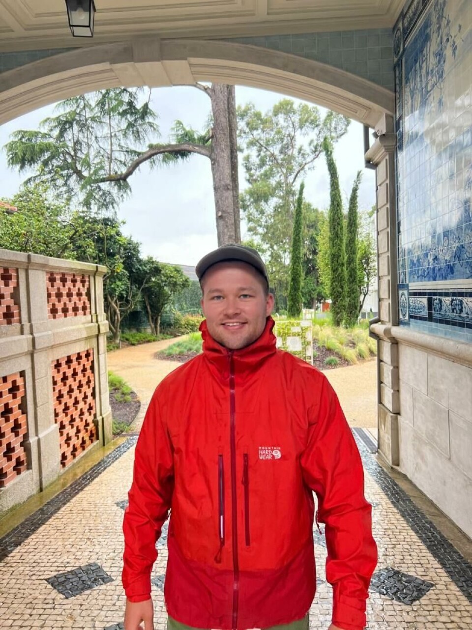 Gard Øksendal, også kjent som Mankegard, er den blideste influenseren vi har analysert. Foto: Privat.