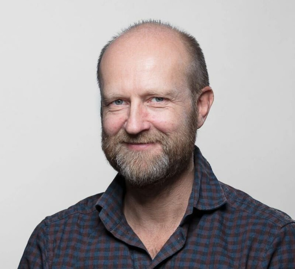Petter Bae Brandtzæg har registrert at 90 prosent-estimatet er fjernet, men tror «vi er der snart». Foto: Sintef