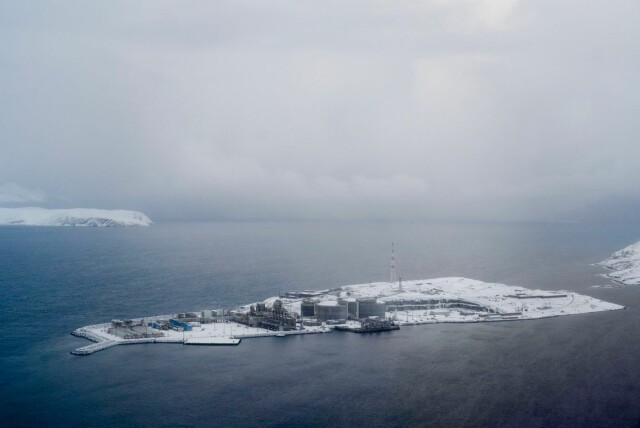 Equinors anlegg på Melkøya skal elektrifiseres. Hvilken betydning får det? Foto: Ole Berg-Rusten / NTB hovedbilde