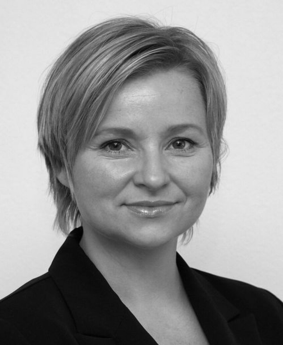 Astrid Liland er avdelingsdirektør i Direktoratet for strålevern og atomsikkerhet. Foto: DSA