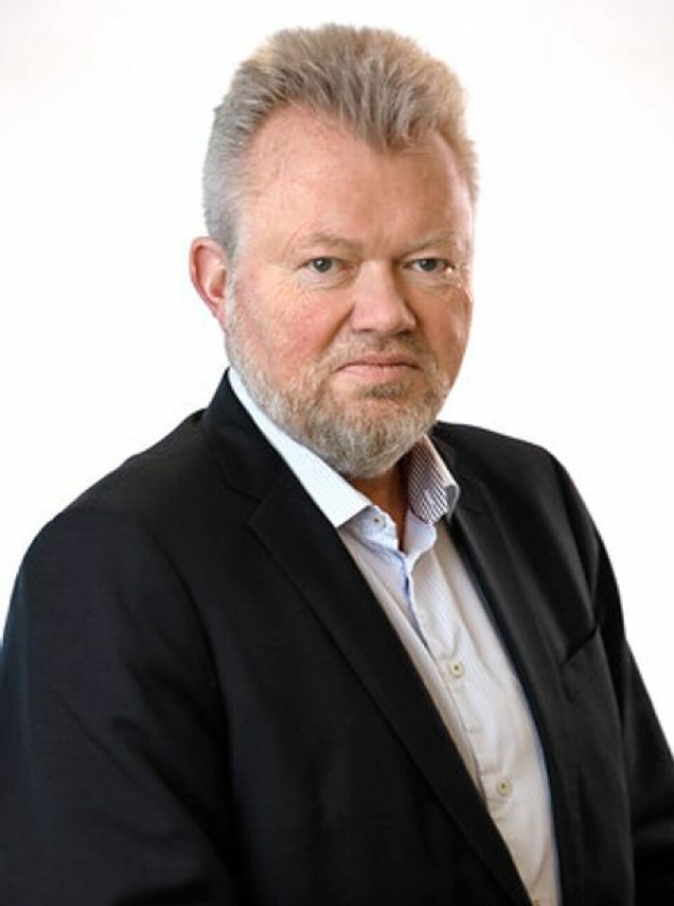 Jan-Erik Sandlie, assisterende direktør i Kriminalomsorgsdirektoratet, sier at det skal mye til for at innsatte med lange dommer får soningsavbrudd. Foto: Kriminalomsorgen