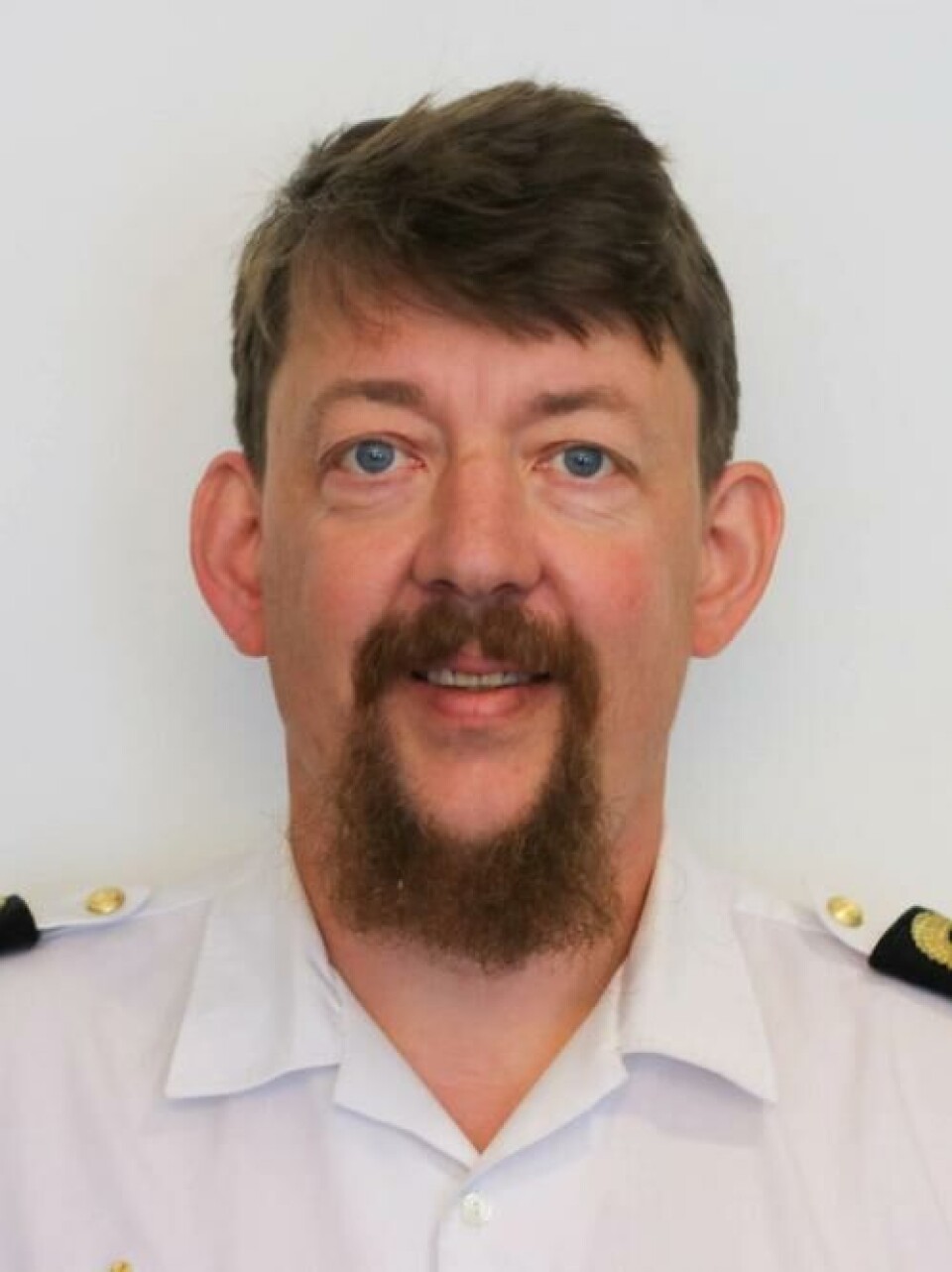 Orlogskaptein Tor Ivar Strømmen er PhD-stipendiat ved Sjøkrigsskolen. Foto: Forsvaret
