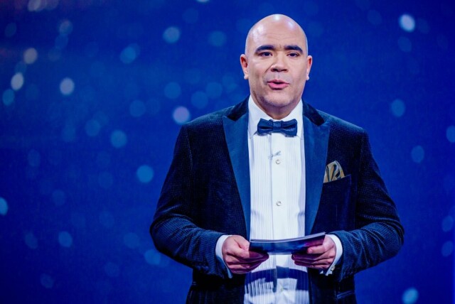 Komiker Johan Golden har blitt misbrukt i falsk krypto-reklame. FOTO: Stian Lysberg Solum / NTB hovedbilde