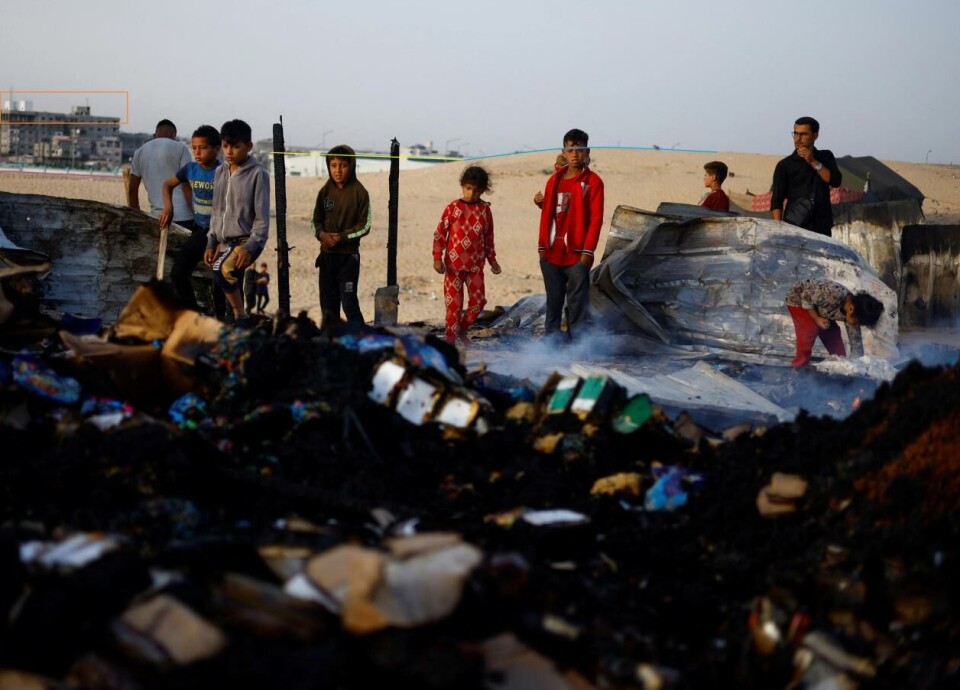 Foto: REUTERS/Mohammed Salem via NTB