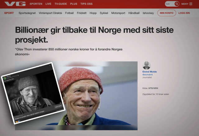 Faksimile: Faktisk.no hovedbilde