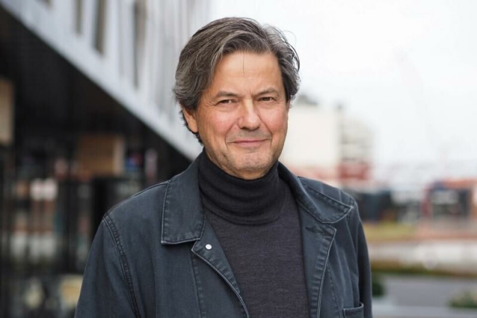 Sigurd Hortemo, overlege ved Statens legemiddelverk. Foto: Legemiddelverket.