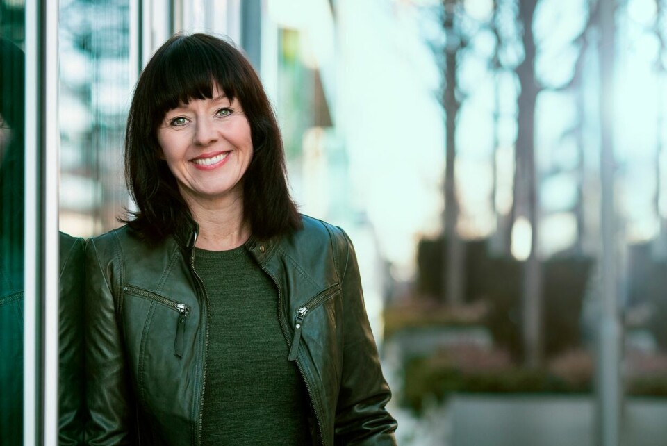 Lykkeforsker i Folkehelseinstituttet, Ragnhild Bang Nes, sier at ulikheten i Norge øker. Ifølge Nes er befolkninger med lite ulikhet mer tilfredse. Foto: Astrid Waller