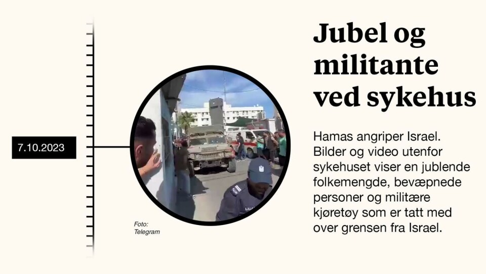 Historien om Shifa: Fra sykehus til massegrav