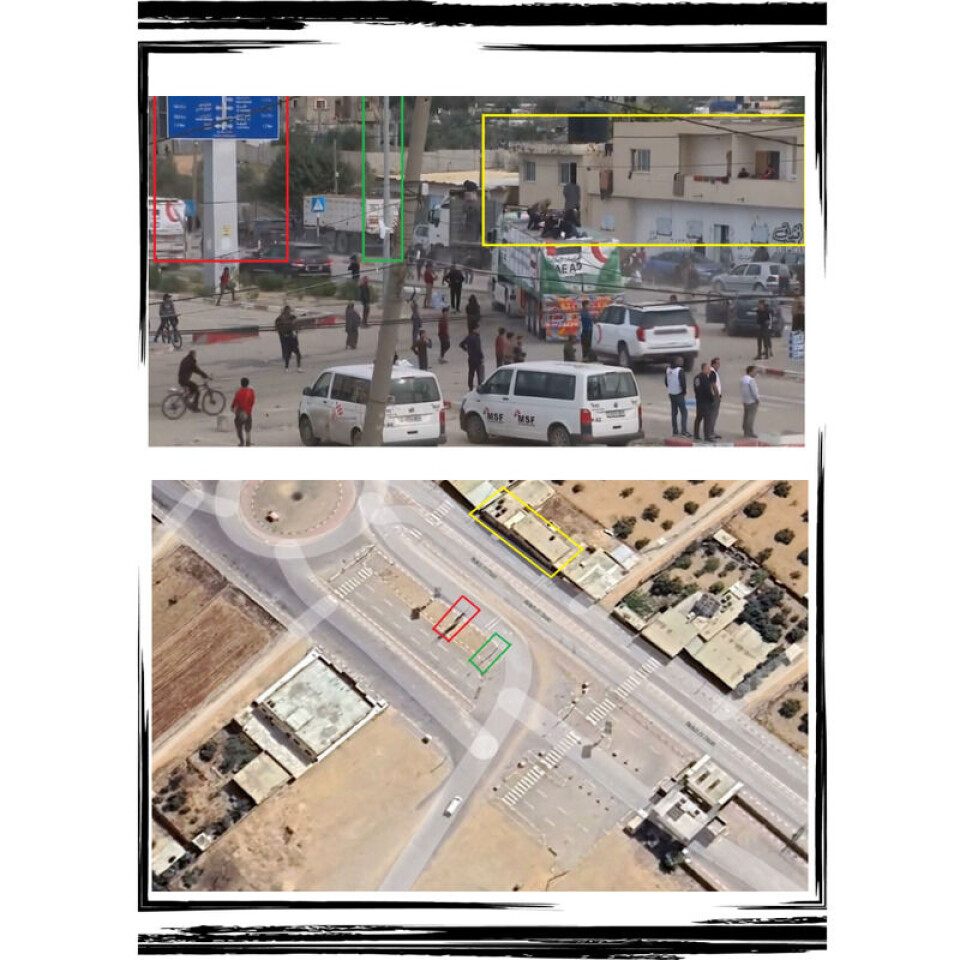 Skjermdump, X og Google Earth