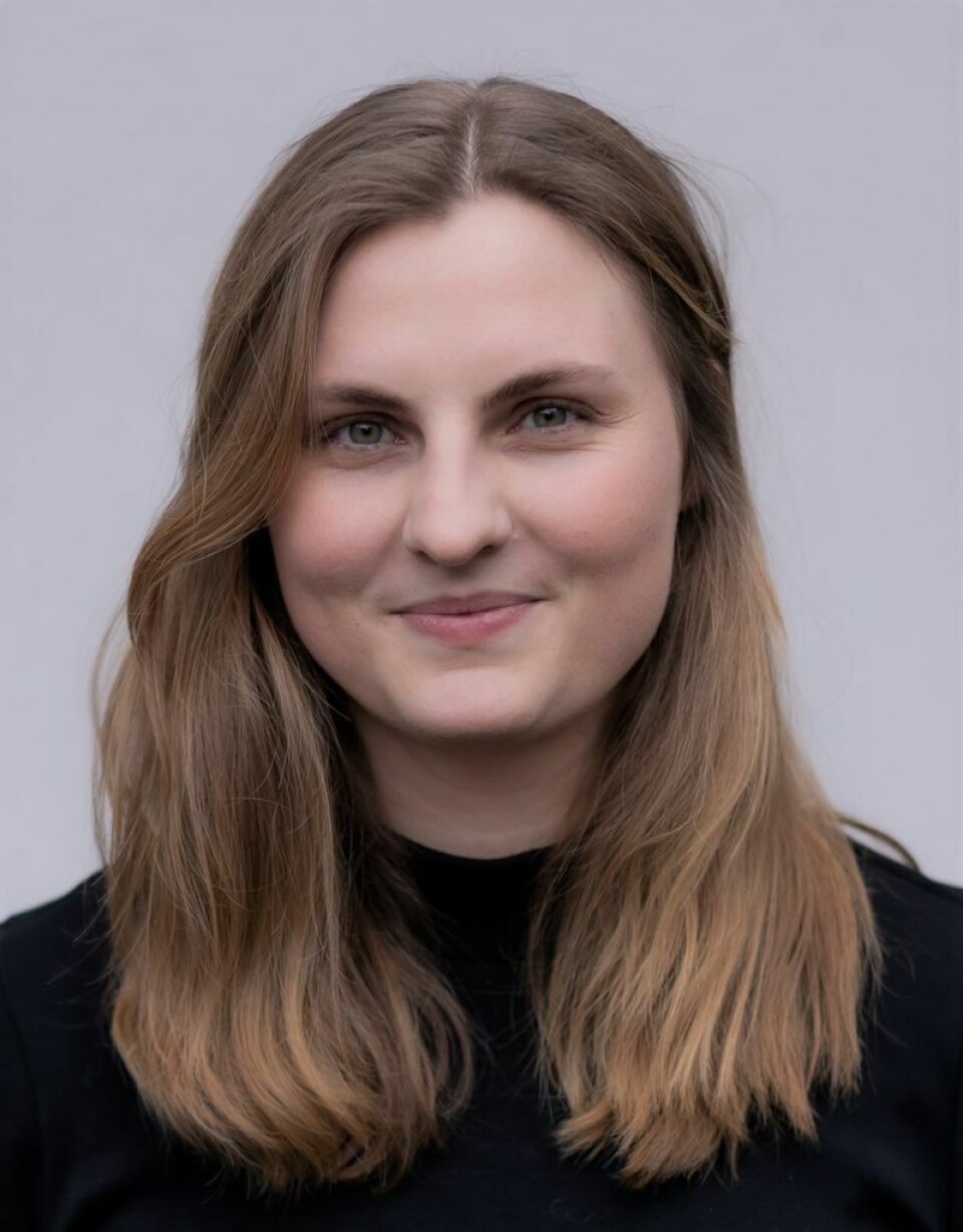 Ane Tømmerås er stipendiat i forskningsavdelingen i Statistisk sentralbyrå. Foto: SSB