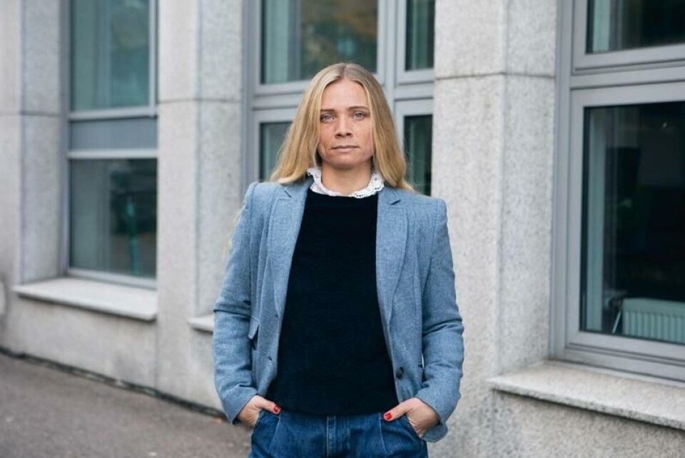 Marte Heian-Engdal, assisterende direktør i NOREF, håper folk bruker troverdige kilder når de leser seg opp. Hun har tidligere vært seniorforsker ved PRIO, og undervist i Midtøstens historie på Universitetet i Oslo. Foto: Mads Bakken/NOREF