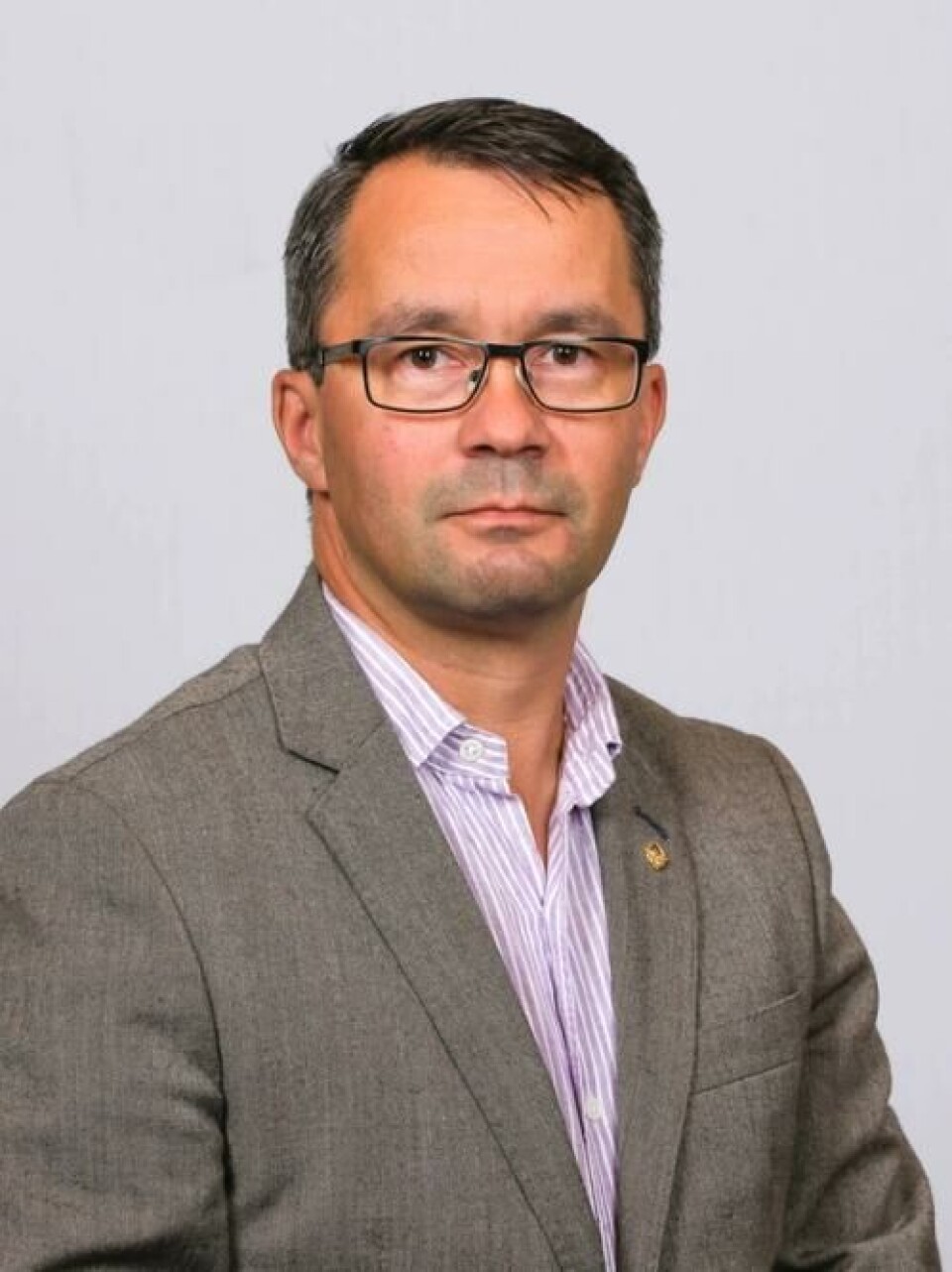 Lars Peder Haga er førsteamanuensis ved Luftkrigsskolen. Foto: Forsvaret