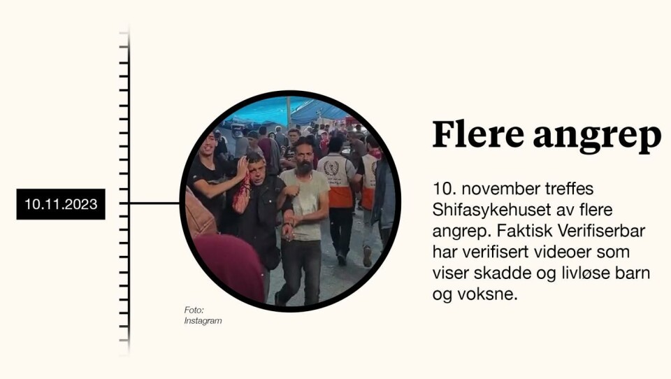 Historien om Shifa: Fra sykehus til massegrav