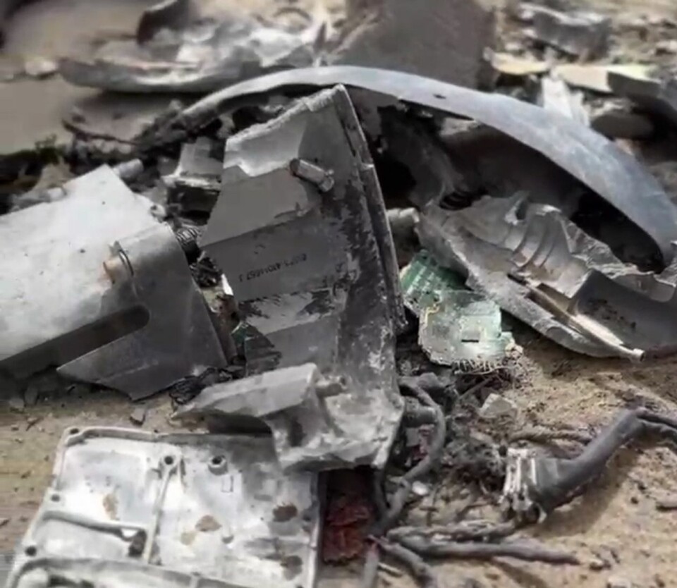Foto: Skjermdump, video av Alam Sadeq.