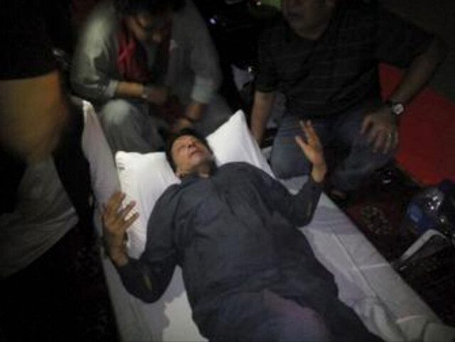 Skjermdump, Twitter/Imran Khan hovedbilde