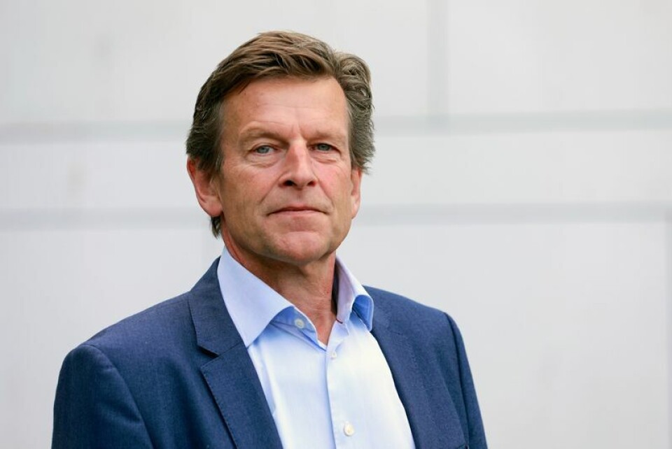 Pressetalsperson i Equinor, Ola Morten Aanestad, sier at verdens forbruk av olje ikke endres av at selskaper i Vesten slutter å bygge ut nye felt. Foto: Arne Reidar Mortensen / Equinor