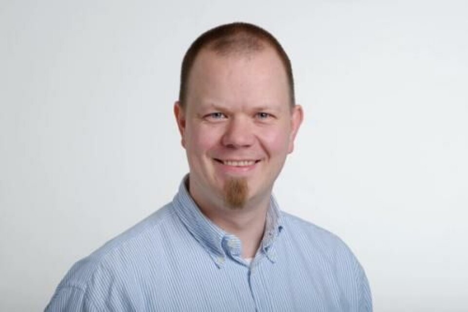 Carl Andreas Grøntvedt, fagansvarlig for svin ved Veterinærinstituttet, opplyser at det kun er i Norge det gjøres en omfattende jobb for å bekjempe LA-MRSA på svinebesetninger. Foto: Veterinærinstituttet