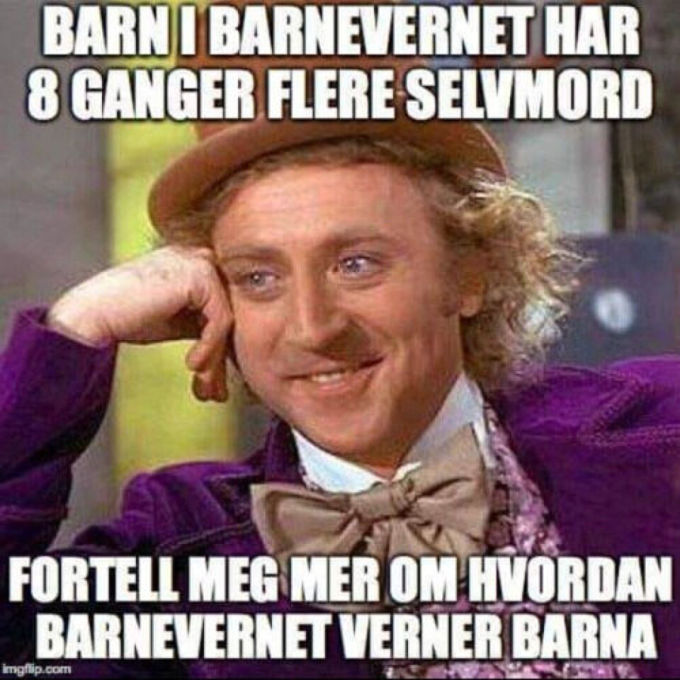 Skjermdump: Facebook.