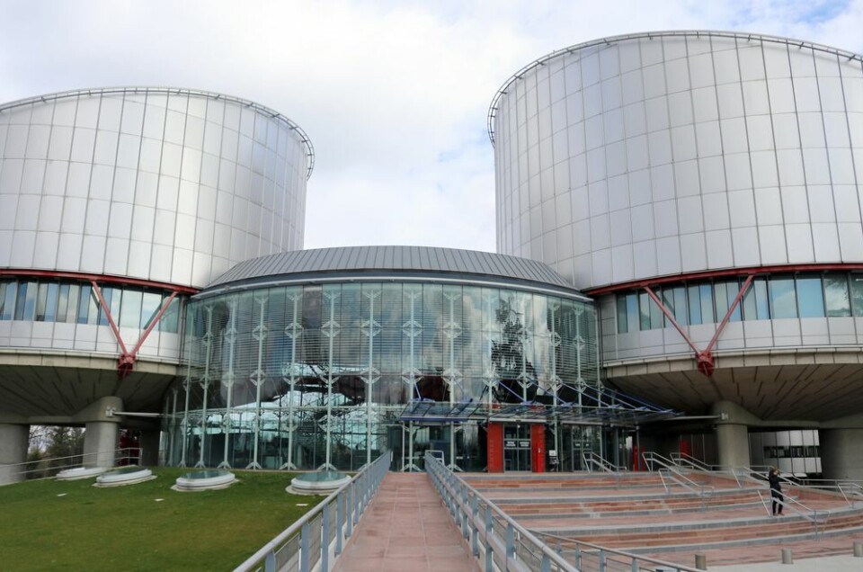 Den europeiske menneskerettsdomstolen i Strasbourg. Foto: Violetta Kuhn / NTB scanpix. Den europeiske menneskerettsdomstolen i Strasbourg.