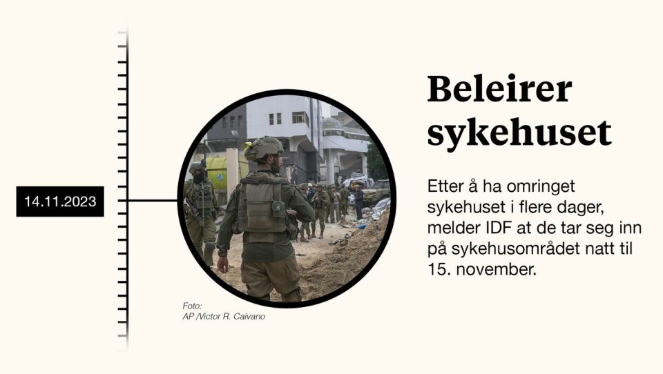 Historien om Shifa: Fra sykehus til massegrav