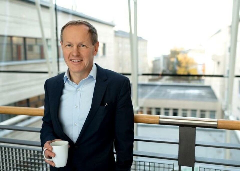 Edgar Hertwich er professor ved Institutt for energi- og prosessteknikk ved NTNU. Foto: Titt Melhuus / NTNU.