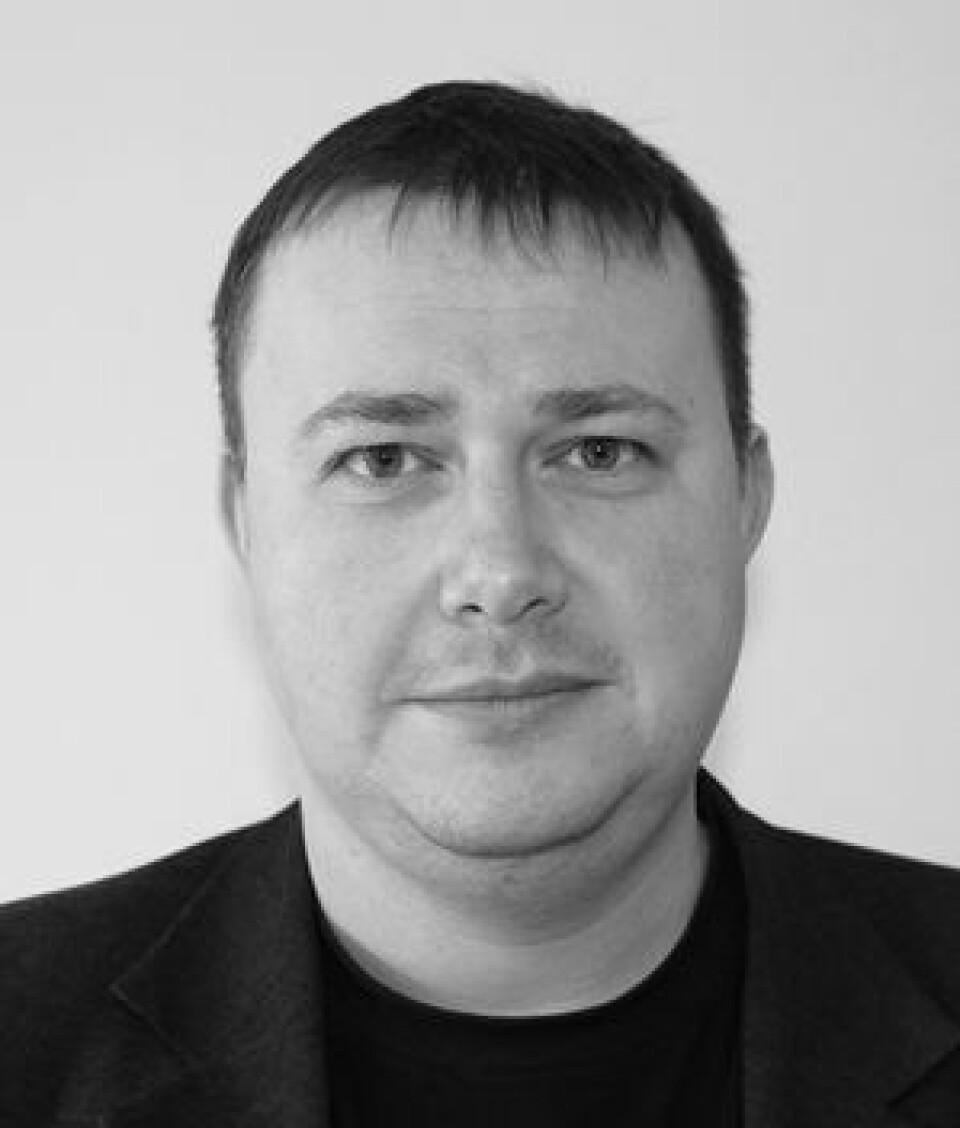 Øyvind Selnæs, seksjonssjef for beredskapsanalyser i Direktoratet for strålevern og atomsikkerhet, er bekymret for situasjonen ved Europas største atomkraftverk. Foto: DSA.