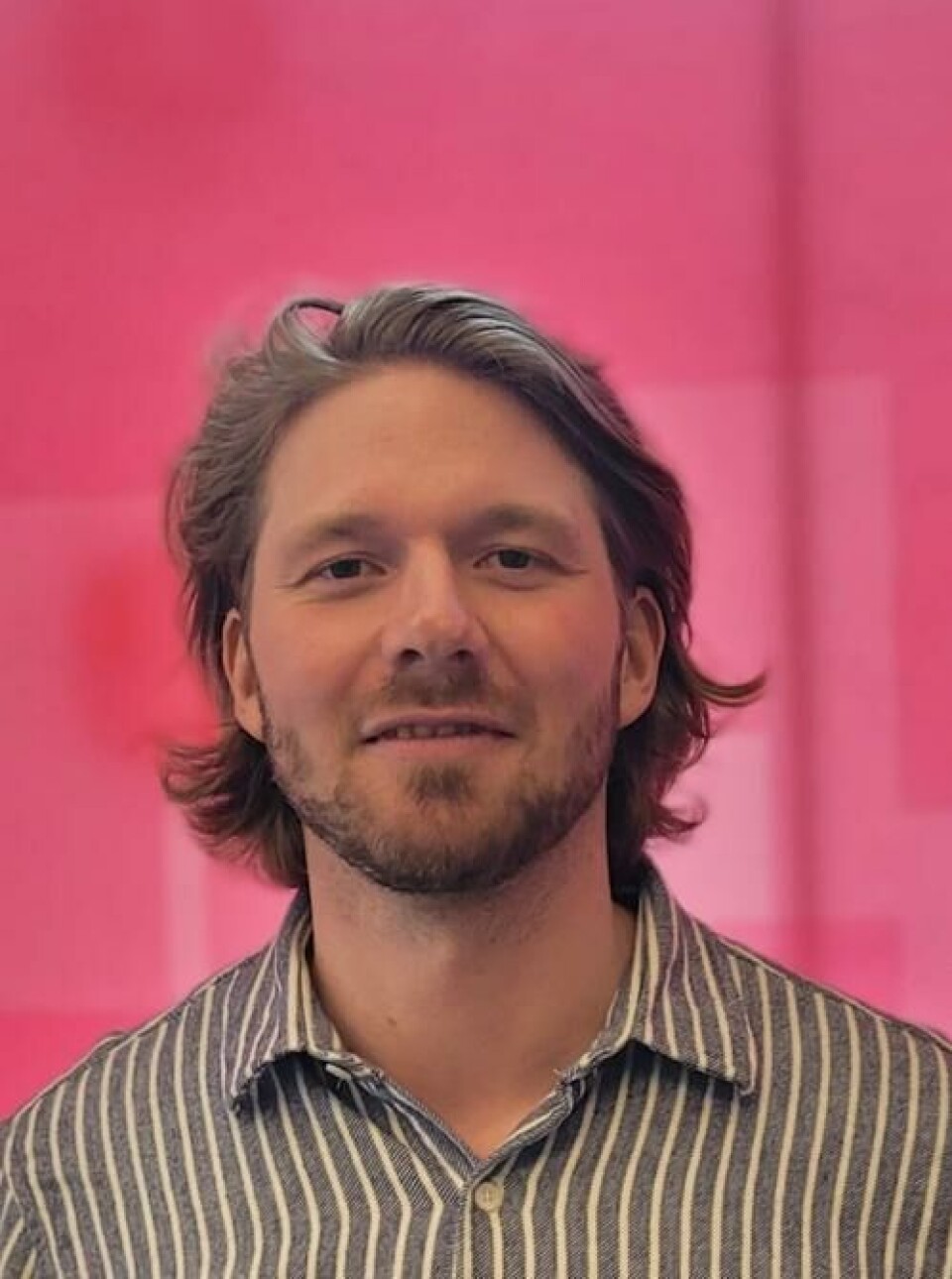 Magnus Wold er overingeniør ved Seksjon for kraftsituasjon og ressurser i NVE. Foto: Privat.